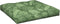 vidaXL - Palletkussen - bladpatroon - 80x80x12 - cm - stof