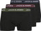 JACK&JONES - JACARON SOLID TRUNKS 3 PACK - Heren - Onderbroeken