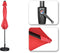 Hortensus - LED-parasol met zonnepaneel - UV-bescherming - Rood