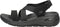 Skechers Go Walk Arch Fit - Sandalen - Dames - Zwart - Maat 40