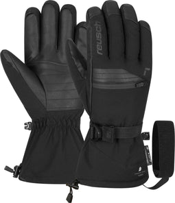 Reusch Torres R-TEX® XT - Unisex Wintersporthandschoenen - Waterdicht - Zwart