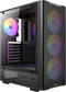 Antec VX310 ARGB - Behuizing - ATX Micro-ATX Mini-ITX - Gehard glas - 34,13L