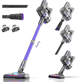 IAB Batterijstofzuiger - Krachtige Reiniging in Draadloze Vrijheid