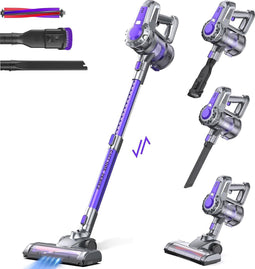 IAB XT1801 Accustofzuiger - Snoerloze Stofzuiger - 50 Minuten Looptijd - 160 Volt