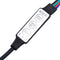 vidaXL - Tv-meubel - met - LED-verlichting - 60x35x15,5 - cm - grijs