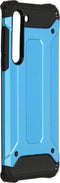 iMoshion Hoesje Geschikt voor Motorola Edge Hoesje - iMoshion Rugged Xtreme Backcover - Lichtblauw