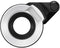 Olympus FD-1 - Flitsdiffuser - Zachte verlichting voor close-up en macrofotografie - Zwart