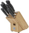 Zwilling 4 Star - Messenblok - 5 messen en aanzetstaal - Bamboe