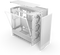 NZXT H5 Flow - Mid-Tower Behuizing - Verbeterde luchtstroom en GPU-koeling - Wit (2024)