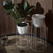 Menu Plantenbak Wire Pot - Wit