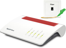 AVM FRITZ!Box 5590 - Glasvezelrouter - Wi-Fi 6 2400 Mbit/s 1200 Mbit/s - (2 stuks)