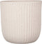 Mica Decorations Dante - Bloempot - H27 x Ø30 cm - Off white