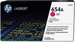HP 654A - Tonercartridge - 15000 pagina's - Magenta