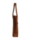 DSTRCT Medium Schoudertas / Crossbodytas Dames - Leer - Portland Road - Crocoprint - Roest Bruin