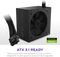 NZXT C750 Bronze - ATX 3.1 Voeding 750W - 80 Plus Bronze - Compact 140 mm ontwerp