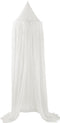 Meyco klamboe - babybed - bescherming tegen muggen - warm wit