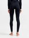 Craft Core Dry Active Comfort Pant - Thermobroek Dames - Warm ademend - Zwart - Maat L