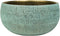 Ter Steege Bloempot-Plantenschaal Turquoise D 28 cm H 13 cm