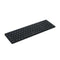 RAPOO 9700M - Toetsenbord en muis set - Draadloos - AZERTY - Ultradun - Zwart