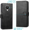 iMoshion Hoesje Geschikt voor Nokia G10 / G20 Hoesje Met Pasjeshouder - iMoshion Luxe Bookcase - Zwart