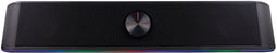 Deep Gaming R200B - Soundbar - 2.0 kanaals - Bluetooth 5.0 - 6W RMS - 88mm hoog - 440mm breed