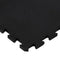 vidaXL - Rubbertegel - 12 - mm - 100x100 - cm - zwart