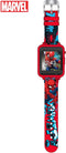 Accutime Spider-Man Smartwatch Kinderen - Selfie Camera, Foto & Video - Rood