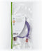 Nedis CAT6-kabel - RJ45 Male - RJ45 Male - S/FTP - 0.50 m - Rond - LSZH - Violet - Envelop