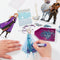 Totum Disney Frozen - Knutselkoffertje - Diamond Painting 9 figuren - Glitter