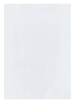 Kangaro U-tas A2 - PVC 180 micron - transparant generfd - 5 stuks - K-90309