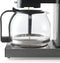 Trebs 24110 - Filter Koffiezetapparaat - 1,3L - 10 koppen - Dubbel verwarmingssysteem