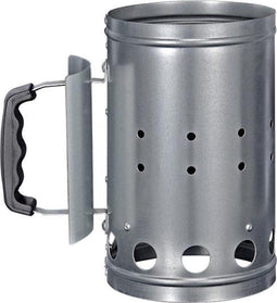 Kolenstarter van carbonstaal met hittebestendige coating.