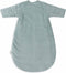 Jollein Baby Slaapzak - Winter - Afritsbare Mouw 70cm - Rib Sea Green