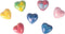 Create it! - Badbruisballen Mini Hart - 7-Pak