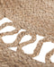 DIKILI - Laagpolig vloerkleed - Beige - 120 cm - Jute