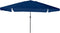 vidaXL - Tuin - Parasol - 395 - cm - x - 245 - cm - Azur - Blauw