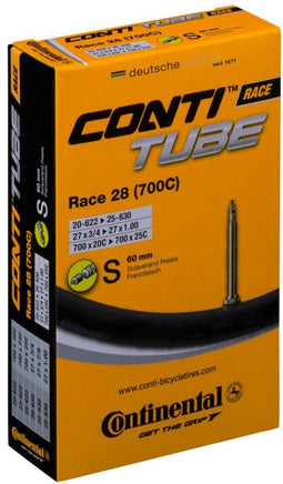 Continental Binnenband 28 - SV-60mm - 18/25-622/630 - Zwart