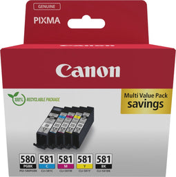 Canon 2078C008 - Multi-verpakking - 5 stuks (5 stuks)