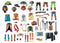 PLAYMOBIL 71533 - Piratenfiguren set - Assortiment piraatfiguren en accessoires