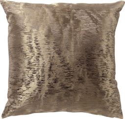 Dutch Decor DIANA - Kussenhoes 45x45 cm - Driftwood - taupe - met rits - zonder binnenkussen