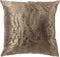 Dutch Decor DIANA - Kussenhoes 45x45 cm - Driftwood - taupe - met rits - zonder binnenkussen