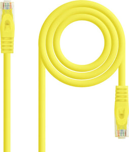 UTP Category 6 Rigid Network Cable NANOCABLE Yellow