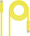 UTP Category 6 Rigid Network Cable NANOCABLE Yellow
