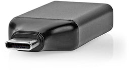 Nedis CCGP64350GY - USB-C naar DisplayPort adapter - 4K@60Hz - Zwart