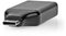 Nedis CCGP64350GY - USB-C naar DisplayPort adapter - 4K@60Hz - Zwart