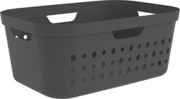 Rotho JONA - Wasmand - 39 L - Antraciet