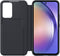 Samsung Galaxy A54 - S-View Wallet Case - Auto-Wake functie - Zwart