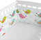 Wiegbeschermer HappyFriday Mr Fox Little birds Multicolour 210 x 40 cm