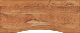 vidaXL - Bureaublad - rechthoekig - 120x50x2,5 - cm - massief - acaciahout