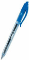 Milan Balpen P1 Met Drukknop 1 Mm Blauw 25 Stuks